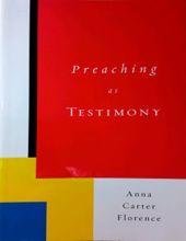 PREACHING AS TESTIMONY