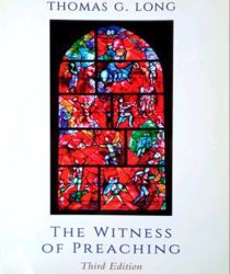 THE WITNESS OF PREACHING 