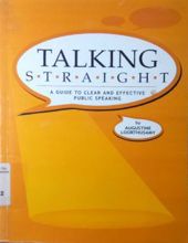 TALKING STRAIGHT