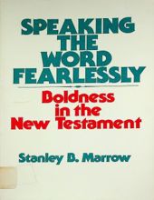 SPEAKING THE WORD FEARLESSLY