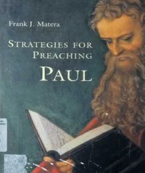 STRATEGIES FOR PREACHING PAUL