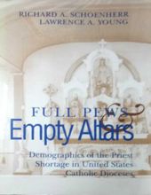 FULL PEWS AND EMPTY ALTARS