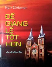 ĐỂ GIẢNG LỄ TỐT HƠN