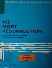 VIE MORT RÉSURRECTION