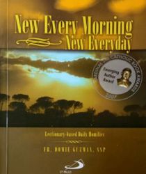 NEW EVERY MORNING, NEW EVERYDAY