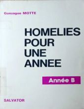 HOMÉLIES POUR UNE ANNÉE