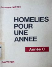 HOMÉLIES POUR UNE ANNÉE