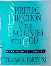 SPIRITUAL DIRECTION AND THE ENCOUNTER WITH GOD