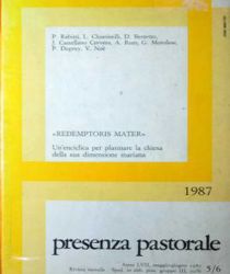 PRESENZA PASTORALE. MAGGIO-GIOGNO 1987, N. 5/6