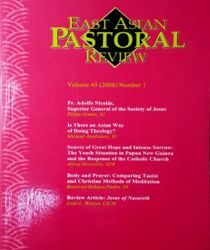 EAST ASIAN PASTORAL REVIEW