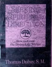 SEEKING SPIRITUAL DIRECTION