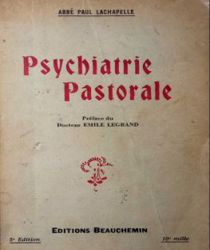 QINZE LECONS DE PSYCHIATRIE PASTORALE