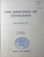 THE DIRECTION OF CONSCIENCE