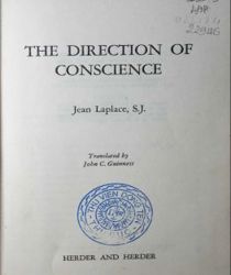 THE DIRECTION OF CONSCIENCE