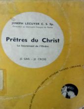 PRÊTRES DU CHRIST