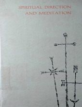 SPIRITUAL DIRECTION AND MEDITATION