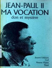 MA VOCATION DON ET MYSTÈRE