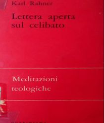 LETTERA APERTA SUL CELIBATO