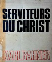 SERVITEURS DU CHRIST