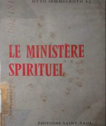 LE MINISTÈRE SPIRITUEL