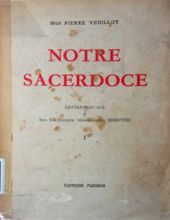 NOTRE SACERDOCE