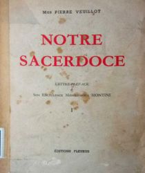 NOTRE SACERDOCE