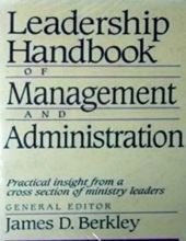 LEADERSHIP HANDBOOK OF MANAGEMENT AND ADMINISTRATION