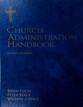 CHURCH ADMINISTRATION HANDBOOK 