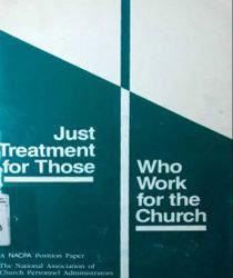 JUST TREATMENT FOR THOSE WHO WORK FOR THE CHURCH