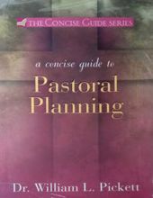 A CONCISE GUIDE TO PASTORAL PLANNING