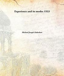 EXPERIENCE AND ITS MODES 