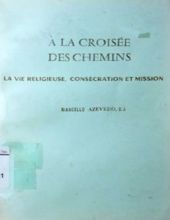 À LA CROISÉE DES CHEMINS