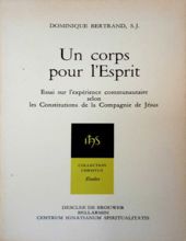 UN CORPS POUR L'esprit