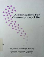 A SPIRITUALITY FOR CONTEMPORARY LIFE