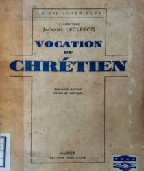 VOCATION DU CHRÉTIEN