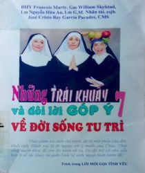 NHỮNG TRÁI KHUẤY VÀ ĐÔI LỜI GÓP Ý VỀ ĐỜI SỐNG TU TRÌ - SỐ 7