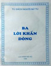 BA LỜI KHẤN DÒNG