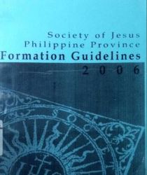 SOCIETY OF JESUS PHILIPPINE PROVINCE FORMATION GUIDELINES