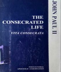 THE CONSECRATED LIFE