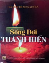 SỐNG ĐỜI THÁNH HIẾN