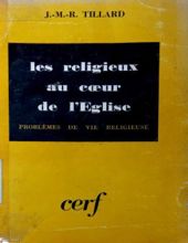 LES RELIGIEUX AU CŒUR DE L'église