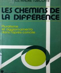 LES CHEMINS DE LA DIFFÉRENCE