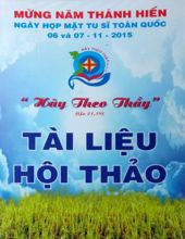 "HÃY THEO THẦY": TÀI LIỆU HỘI THẢO