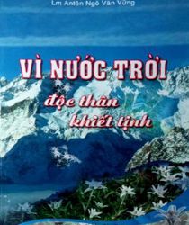 VÌ NƯỚC TRỜI ĐỘC THÂN KHIẾT TỊNH