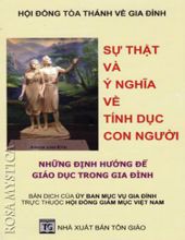 SỰ THẬT VÀ Ý NGHĨA VỀ TÍNH DỤC CON NGƯỜI