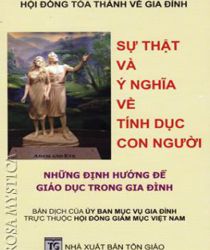 SỰ THẬT VÀ Ý NGHĨA VỀ TÍNH DỤC CON NGƯỜI