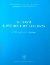 MIGRANTI E PASTORALE D'ACCOGLIENZA