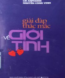 GIẢI ĐÁP THẮC MẮC VỀ GIỚI TÍNH