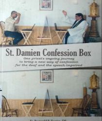 ST. DAMIEN CONFESSION BOX