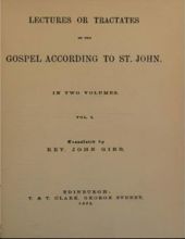 THE WORKS OF SAINT AUGUSTINE